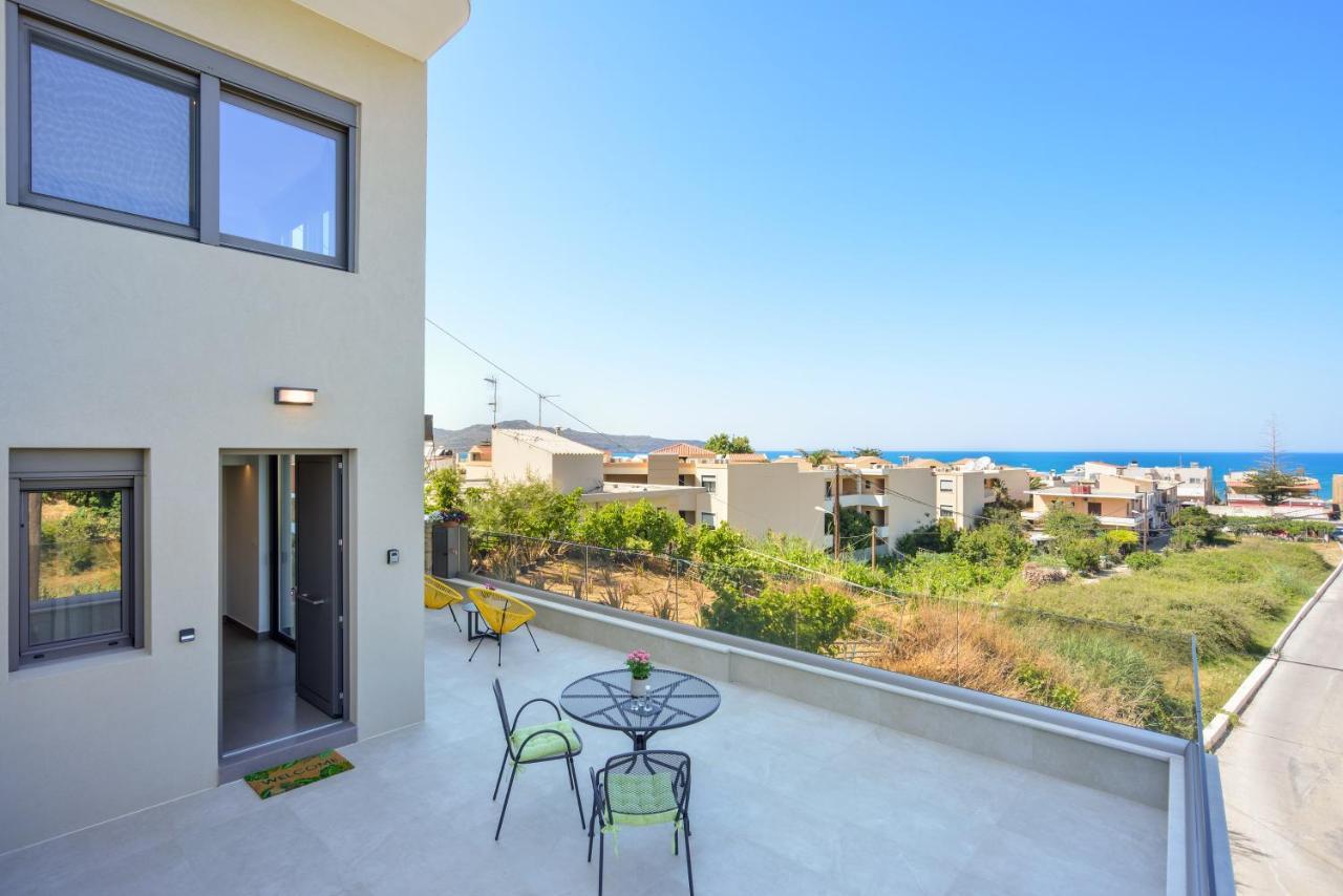 Mini Maisonette Villa Stalós Exterior foto